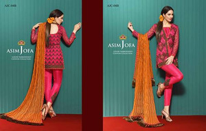 Asim Jofa Luxury Chiffon AJC 04B