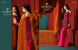 Asim Jofa Luxury Chiffon AJC 04B