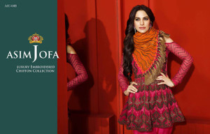 Asim Jofa Luxury Chiffon AJC 04B