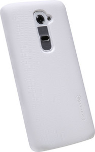 Nillkin Super Frosted Shield Case for LG G2 - White