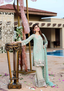 Gulmohar Chiffon Collection 2016 Coy
