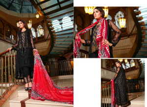 Nadia Hussain Eid Collection Design 1A