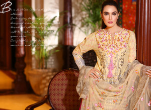 Nadia Hussain Eid Collection Design 7A