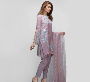 Auj Luxury Formal Chiffon Design 1