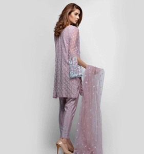 Auj Luxury Formal Chiffon Design 1
