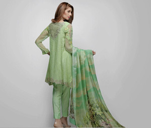 Auj Luxury Formal Chiffon Design 5