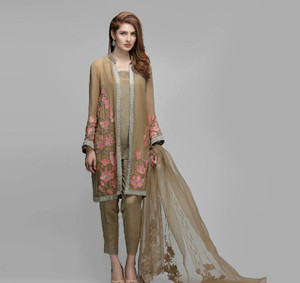 Auj Luxury Formal Chiffon Design 9