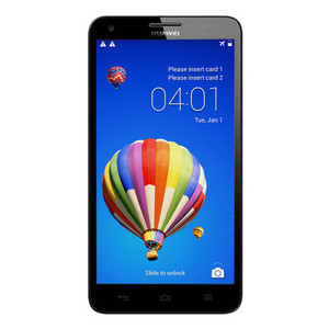 Huawei Honor 3X G750 - Black (One Year Official Warranty)