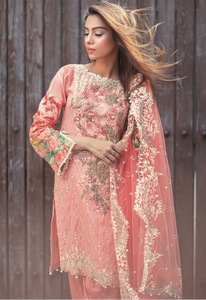 Firdous Excelencia Embroidered Exclusives Vol 3 EES-1