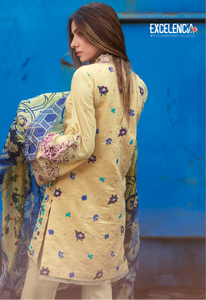 Firdous Excelencia Embroidered Exclusives Vol 3 EES-3
