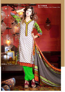 Rashid Classic Linen Vol-1 1104-B