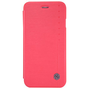 Nillkin Rain Series Leather Case for iPhone 6 / 6s - Red