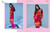 Orient Winter Cottel Collection - Scarlet OTL-16-223-B