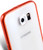 Melkco PolyUltima Case for Galaxy S6 - Transparent Red