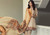 Majestic Horizon 3 Piece Silk Velvet Dupatta Collection - 06-BEIGE