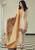 Majestic Horizon 3 Piece Silk Velvet Dupatta Collection - 06-BEIGE