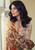 Majestic Horizon 3 Piece Silk Velvet Dupatta Collection - 06-BEIGE