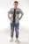 Fifth Avene Sports Jacket - Fleece Version - Heather Grey
