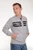 Fifth Avene Sports Jacket - Fleece Version - Heather Grey