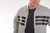 Fifth Avene Sports Jacket - Fleece Version - Heather Grey
