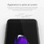 Ensida 3D Curved Fit HD 9H Tempered Glass Screen Protector iPhone 7/6S/6 - Black