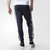 Fifth Avenue Men's Dri-Fit Tri Active Jogger Pants - Navy Blue and White