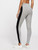 Fifth Avenue MZ Heather Grey Contrast Panel Leggings