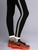 Fifth Avenue MZ Rava Contrast Leggings - Black and White