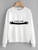 Fifth Avenue Hug Me Printed Sweatshirt - White
