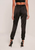 Fifth Avenue Women's Satin Jogger Pants - Black