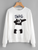 Fifth Avenue Swag Panda Printed Sweatshirt - White