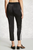Fifth Avenue Women's Satin Contrast Panel Track Pants - Black and White