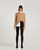 Fifth Avenue MZ Contrast Panel and Seam Leggings - Black and Red