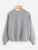 Fifth Avenue Crazy Cat Lady Printed Sweatshirt - Heather Grey