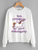 Fifth Avenue Too Maigcal For Your Mysogyny Printed Sweatshirt - White
