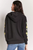 Fifth Avenue Kaza Floral Print Hoodie - Black