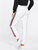 Fifth Avenue Women's MONE Striped Active Jogger Pants - White