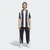 Fifth Avenue Men's Dri-Fit Wrap Tri Stripe Track Pants - Black and White