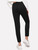 Women's ZONDA Crop Track Pants by Fifth Avenue - Black