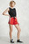 Fifth Avenue Women's ROMP Sleeveless Bottom Knot Top - Black and White