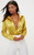 Fifth Avenue Women's Satin Button Shirt - Yellow Gold