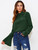 Fifth Avenue Women's JEVA Bow Tie Neck Top - Green