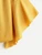 Fifth Avenue Silky Exaggerated Sleeve Off Shoulder Top - Yellow