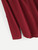 Fifth Avenue Women's JINZ V-Neck Placket - Maroon