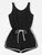 Fifth Avenue Women's ZOTT Women's Romper - Black