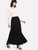 Fifth Avenue Georgette CHIZP Skirt - Black