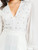 Fifth Avenue Women's JMS16 Pearl Beaded Jumpsuit - White