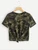 Fifth Avenue Women's Camo Knot Front T-Shirt STS74
