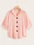 Fifth Avenue Women's UVA1310 Button Up Shirt - Pink