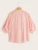 Fifth Avenue Women's UVA1310 Button Up Shirt - Pink